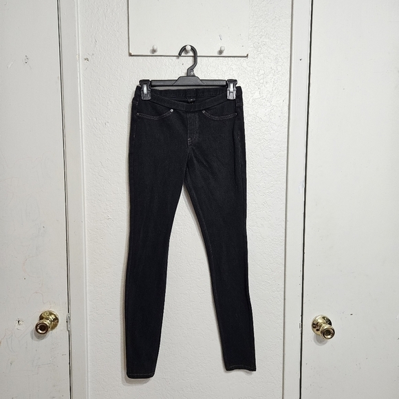 "hue" Black Jeggings Size Small - Picture 1 of 2